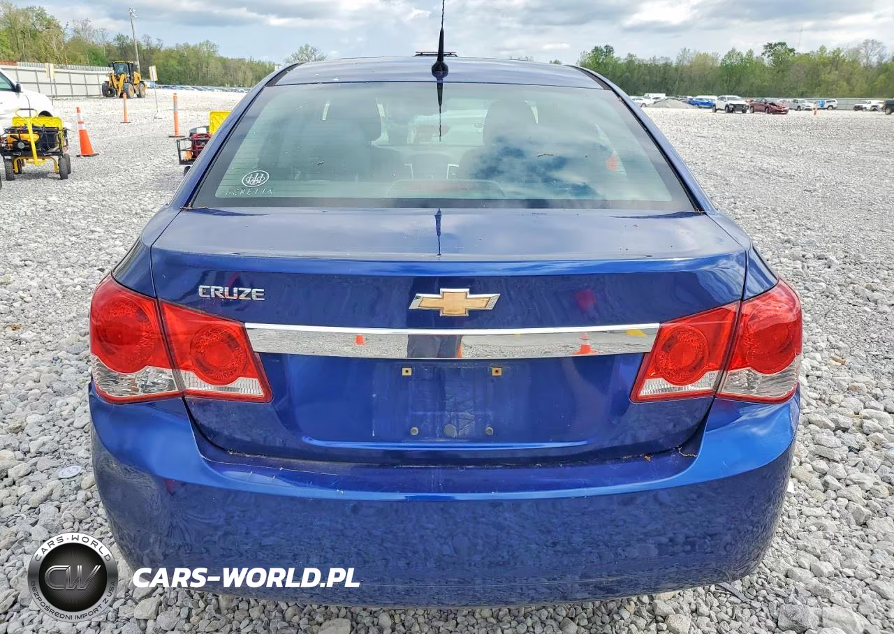 2013 Chevrolet Cruze Ls Automatic VIN:1G1PA5SG7D7299253 - 6