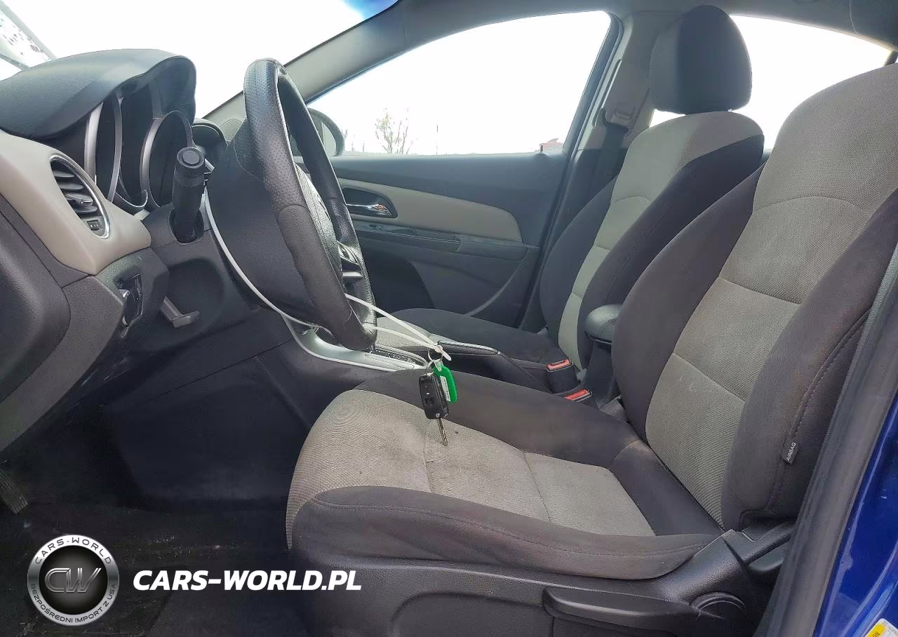 2013 Chevrolet Cruze Ls Automatic VIN:1G1PA5SG7D7299253 - 7