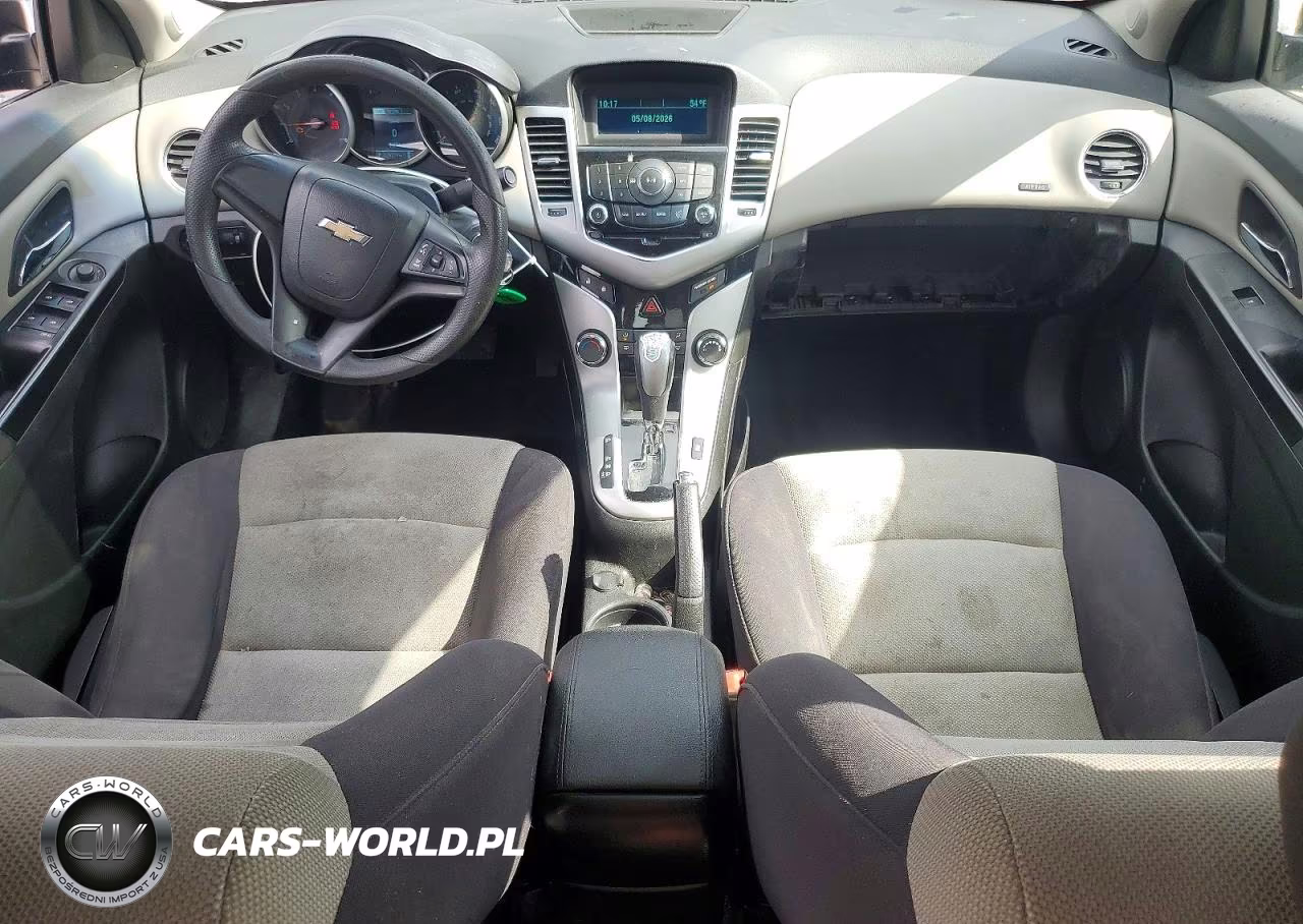 2013 Chevrolet Cruze Ls Automatic VIN:1G1PA5SG7D7299253 - 8
