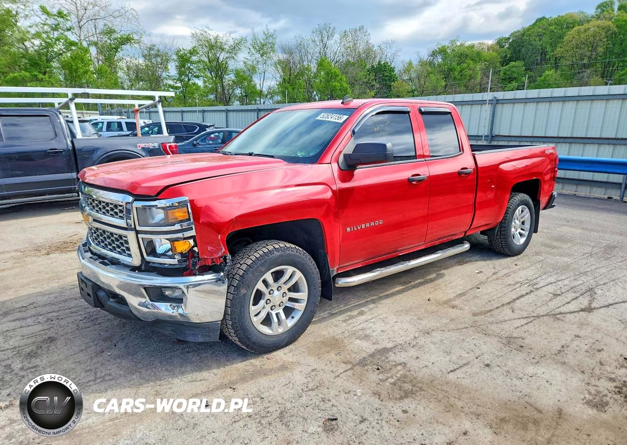 2014 Chevrolet Silverado K1500 Lt