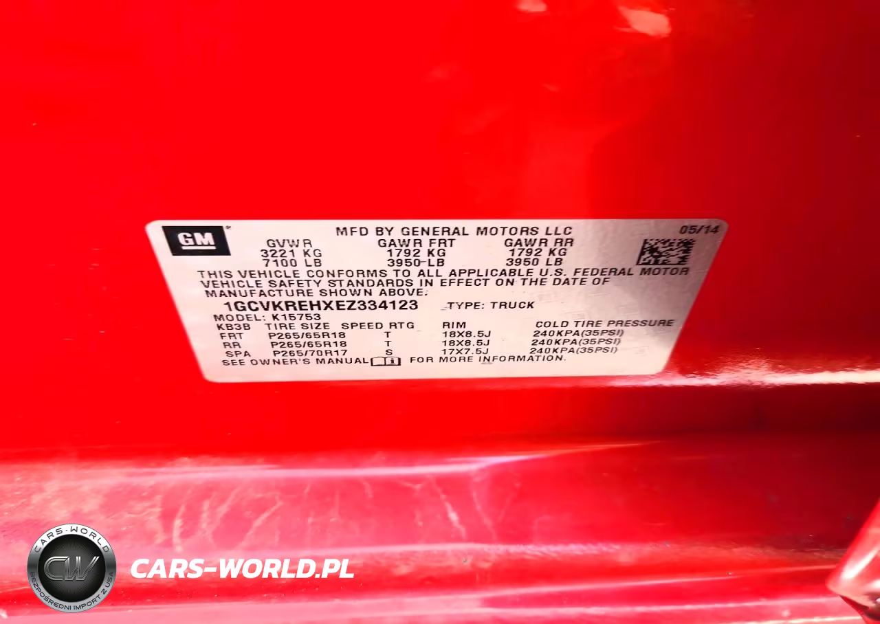 2014 Chevrolet Silverado K1500 Lt VIN:1GCVKREHXEZ334123 - 12