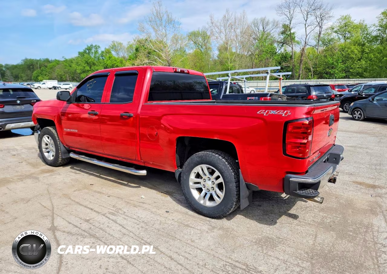 2014 Chevrolet Silverado K1500 Lt VIN:1GCVKREHXEZ334123 - 2