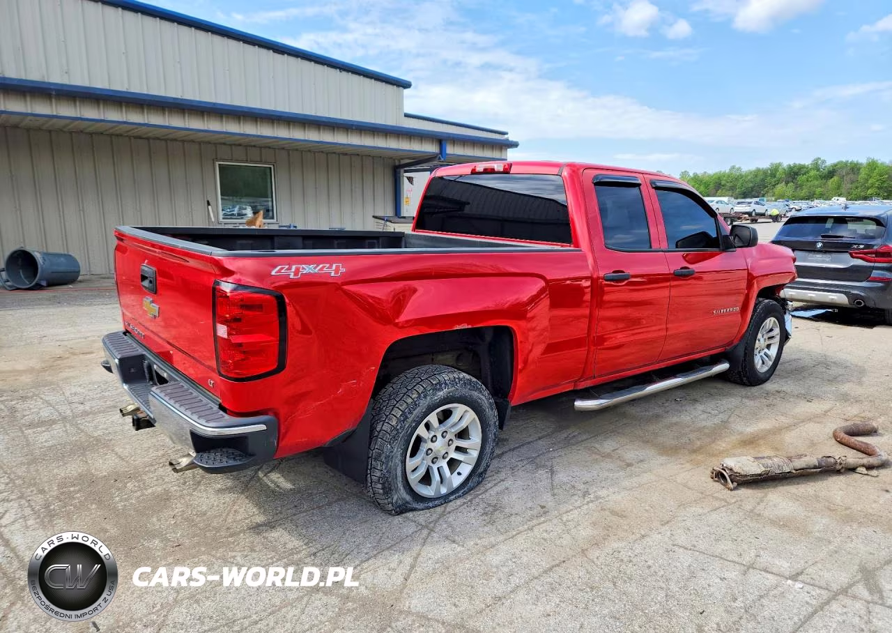2014 Chevrolet Silverado K1500 Lt VIN:1GCVKREHXEZ334123 - 3