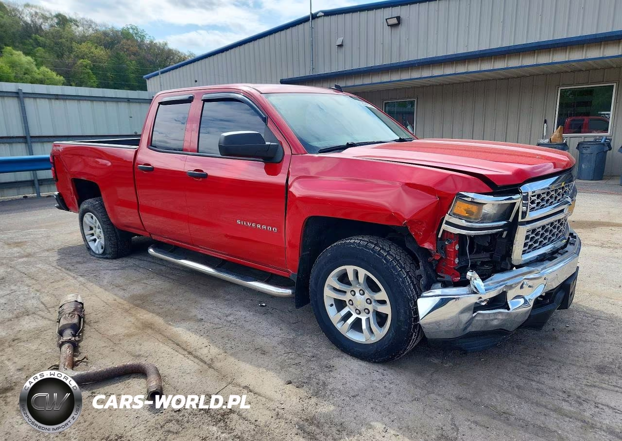 2014 Chevrolet Silverado K1500 Lt VIN:1GCVKREHXEZ334123 - 4