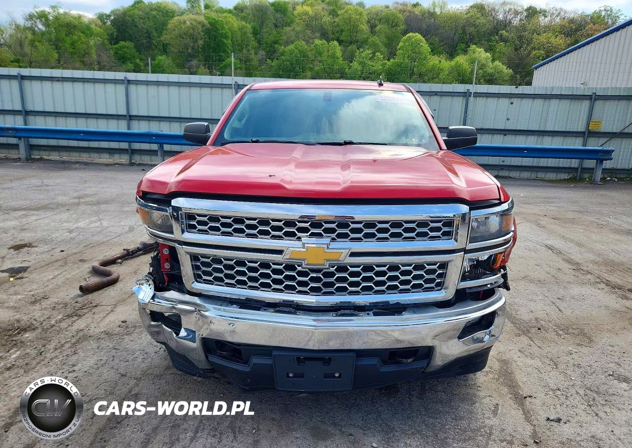 2014 Chevrolet Silverado K1500 Lt VIN:1GCVKREHXEZ334123 - 5