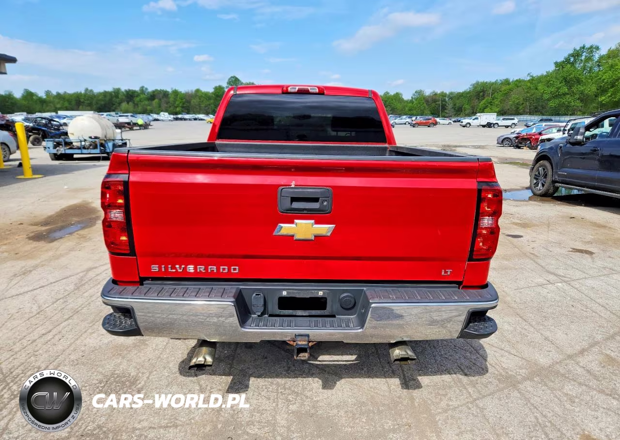 2014 Chevrolet Silverado K1500 Lt VIN:1GCVKREHXEZ334123 - 6