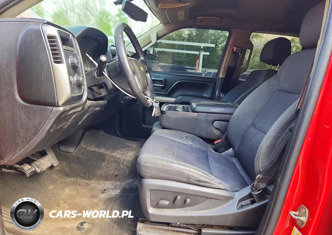 2014 Chevrolet Silverado K1500 Lt VIN:1GCVKREHXEZ334123 - 7