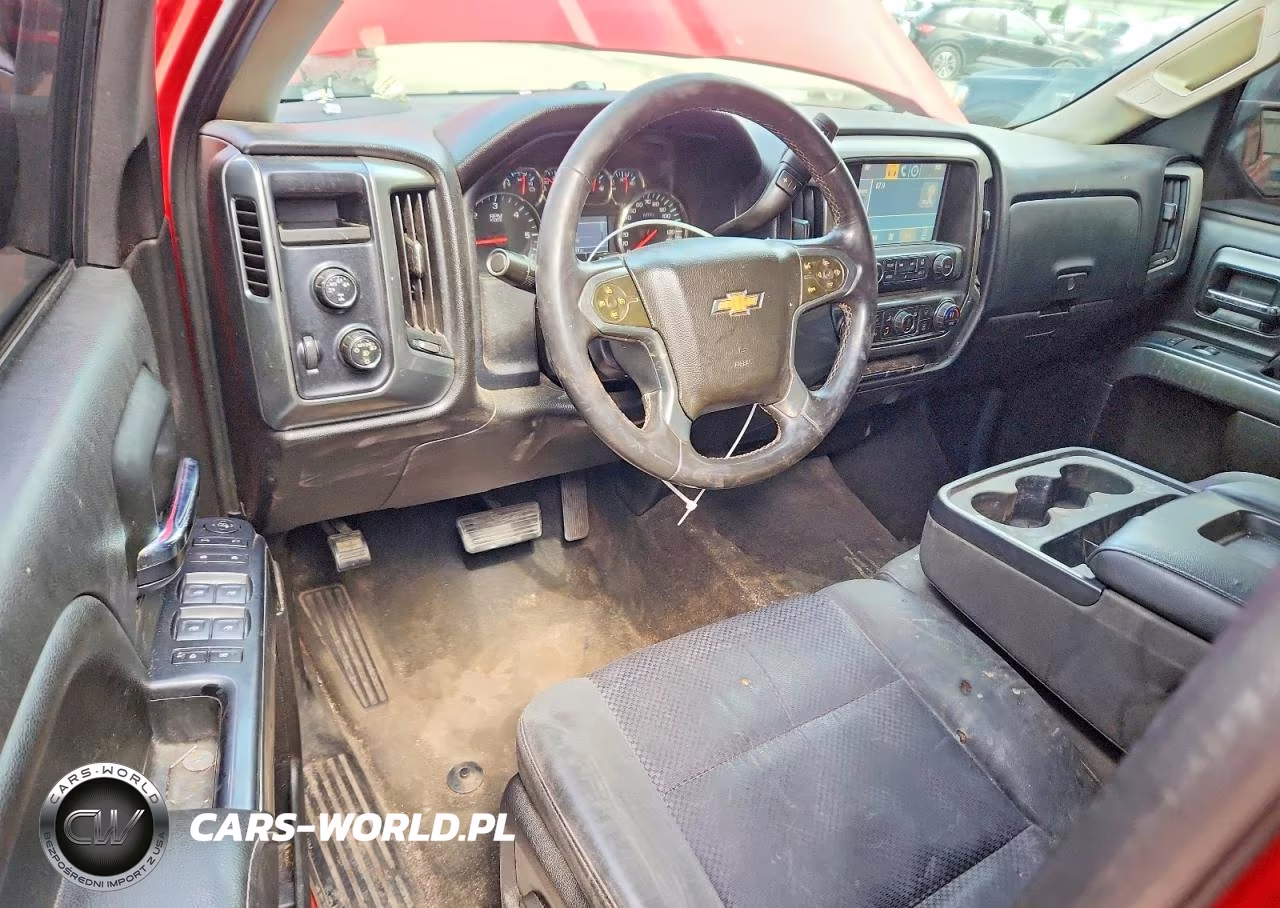 2014 Chevrolet Silverado K1500 Lt VIN:1GCVKREHXEZ334123 - 8
