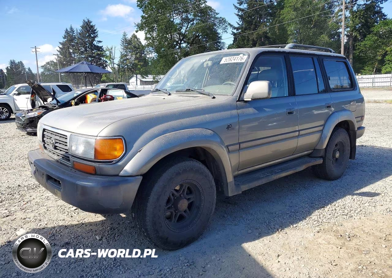 1997 Toyota Land Cruiser Hj85