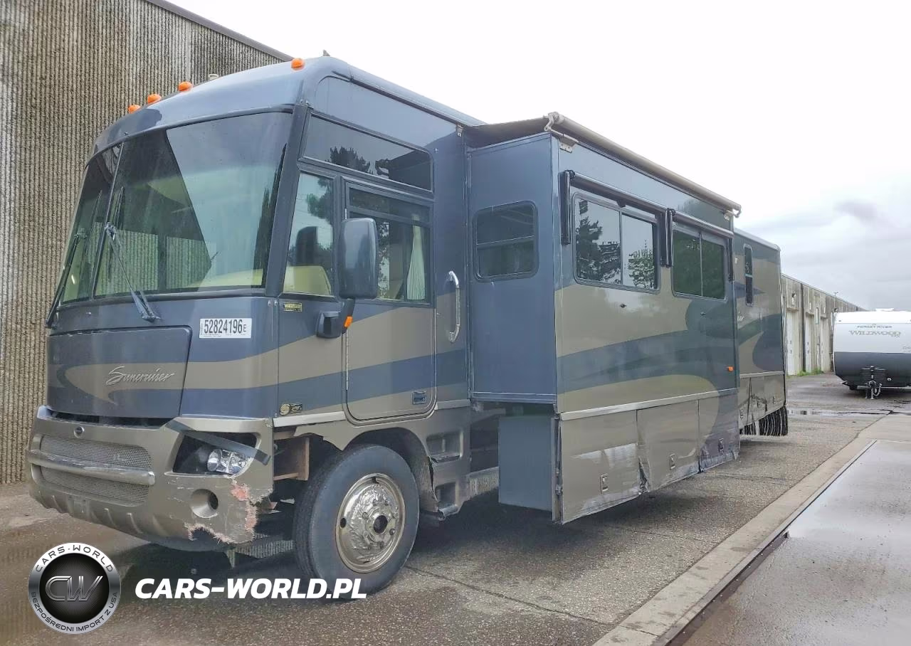 2005 Workhorse W22 Rv VIN:5B4MP67G353407910 - 2