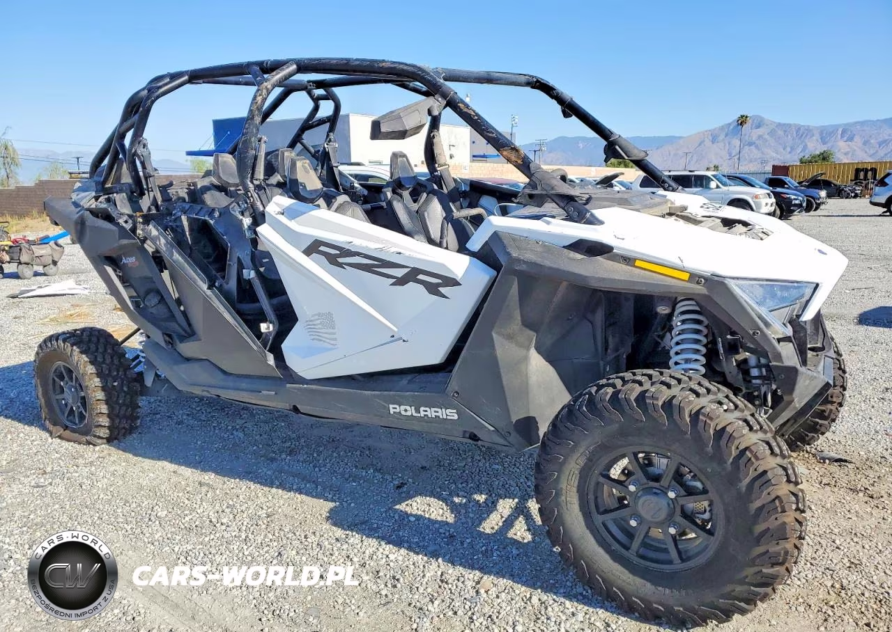 2021 Polaris Rzr Utility Vehicle