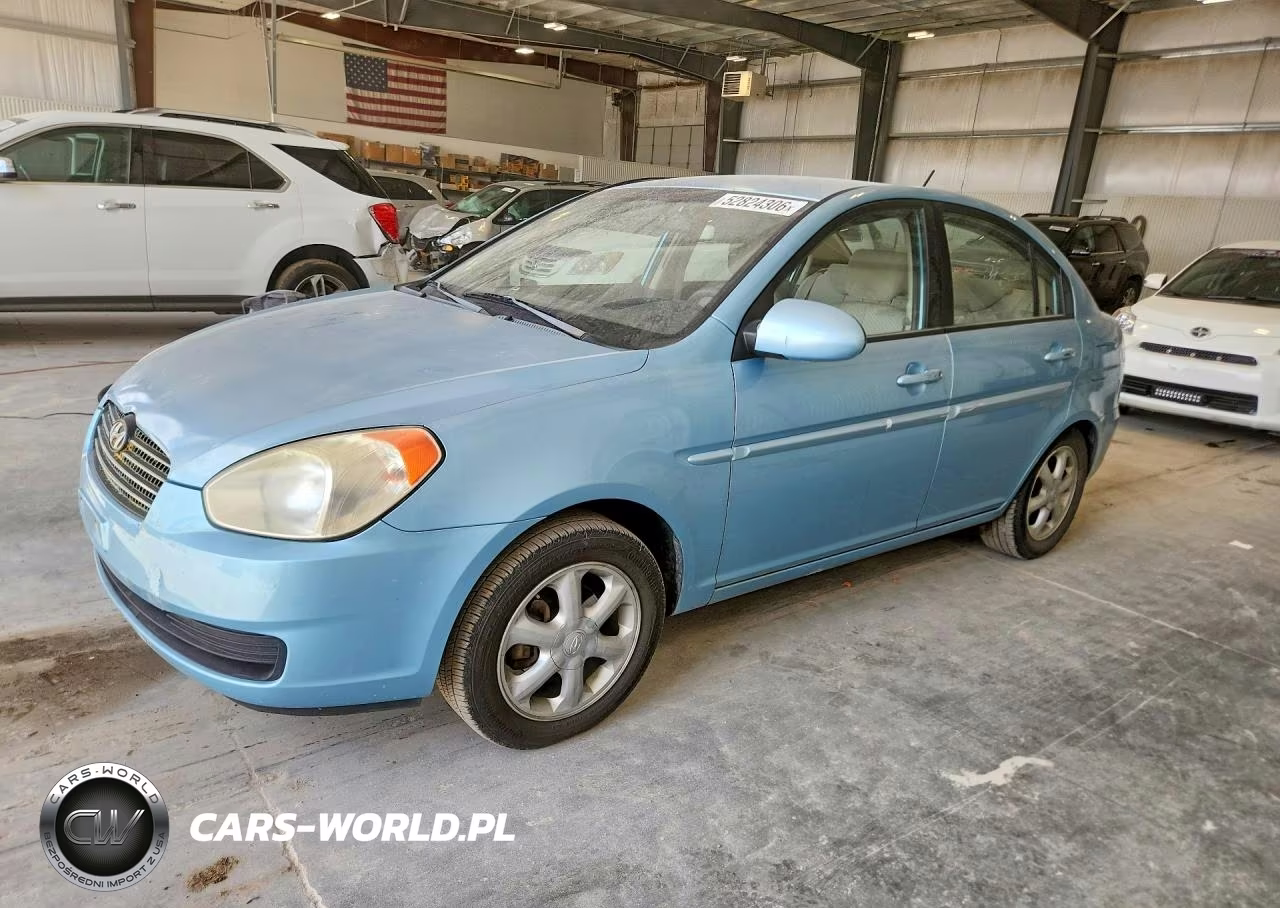 2008 Hyundai Accent Gls