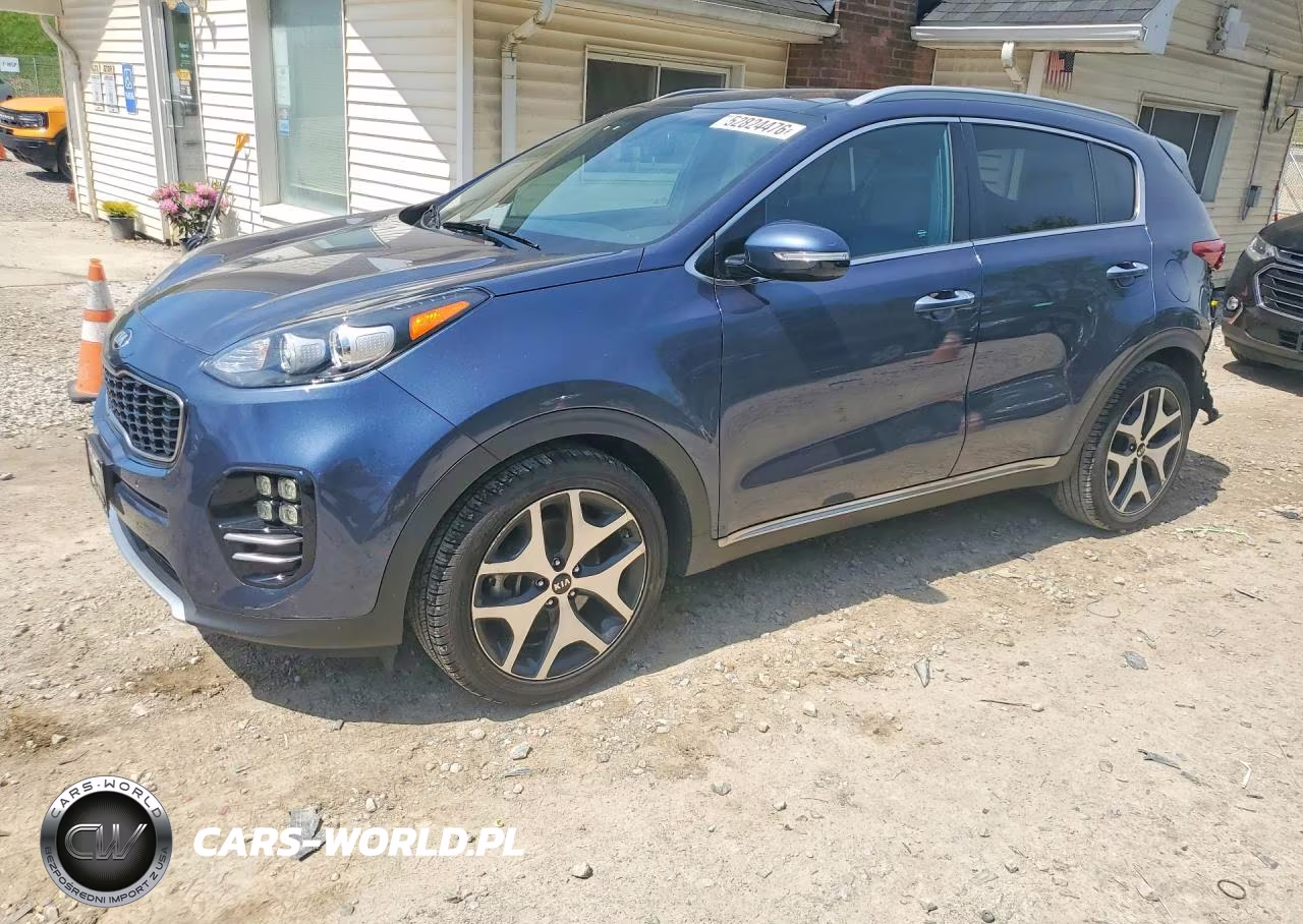 2017 Kia Sportage Sx