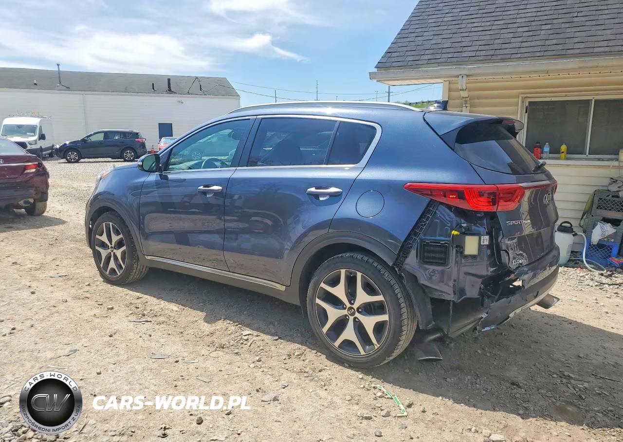 2017 Kia Sportage Sx VIN:KNDPR3A67H7067349 - 2