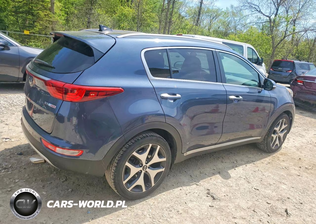 2017 Kia Sportage Sx VIN:KNDPR3A67H7067349 - 3