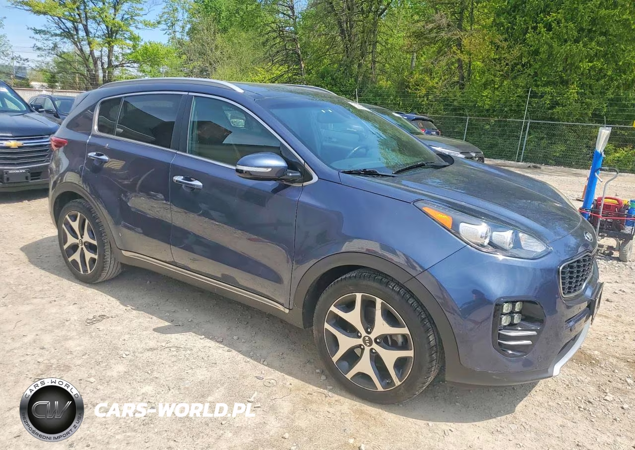 2017 Kia Sportage Sx VIN:KNDPR3A67H7067349 - 4