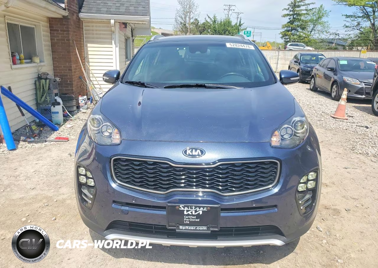 2017 Kia Sportage Sx VIN:KNDPR3A67H7067349 - 5
