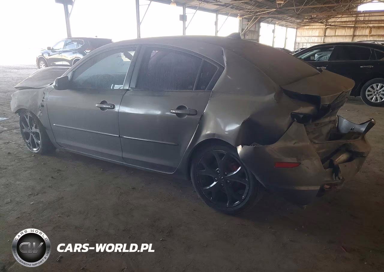 2008 Mazda 3 I VIN:JM1BK32G181143706 - 2