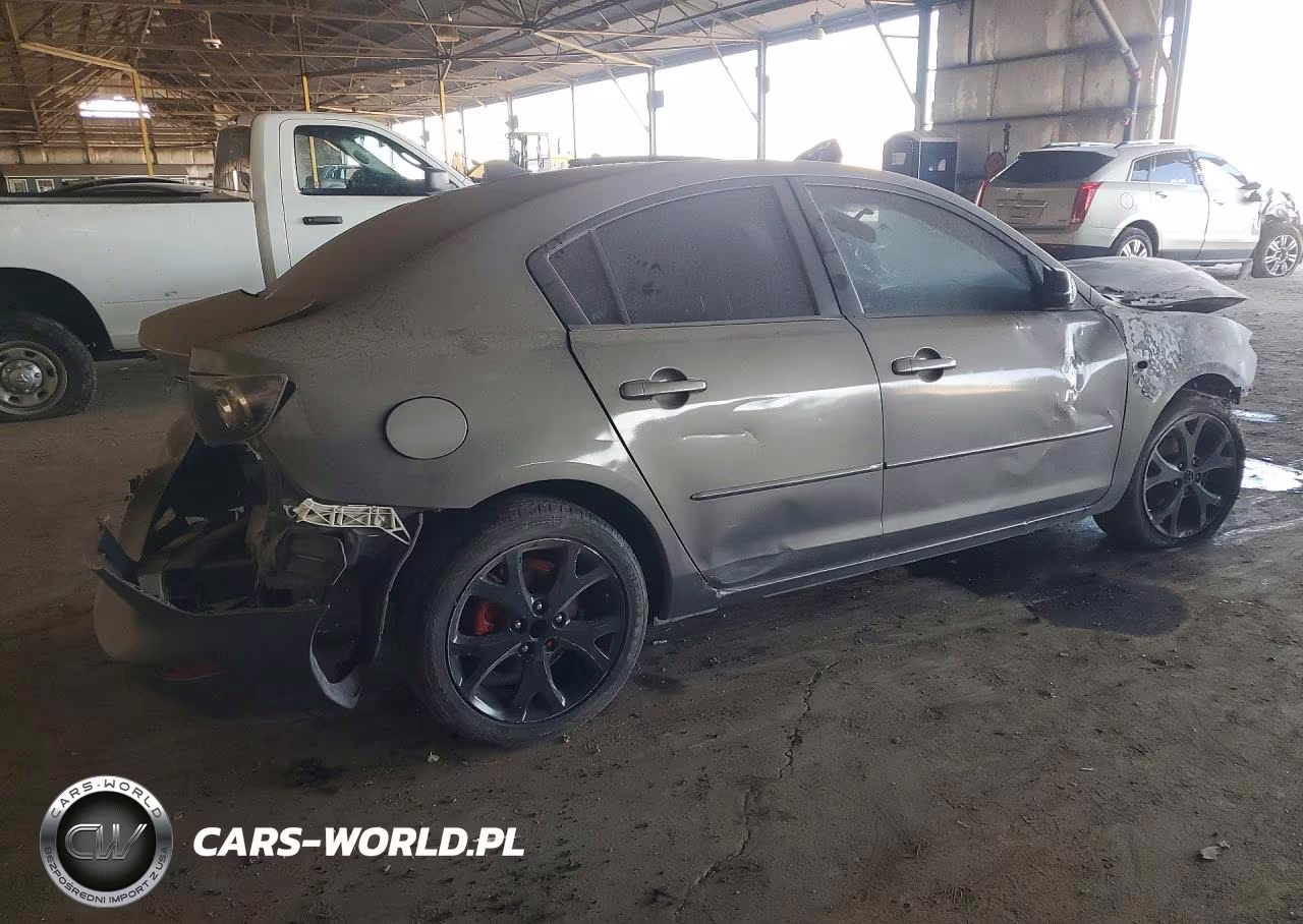 2008 Mazda 3 I VIN:JM1BK32G181143706 - 3