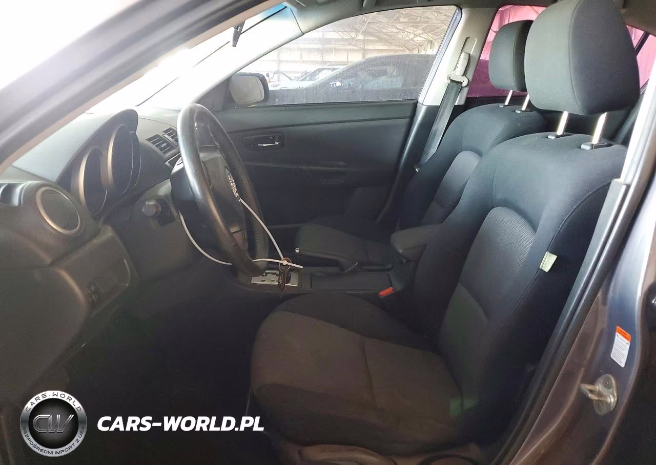 2008 Mazda 3 I VIN:JM1BK32G181143706 - 7
