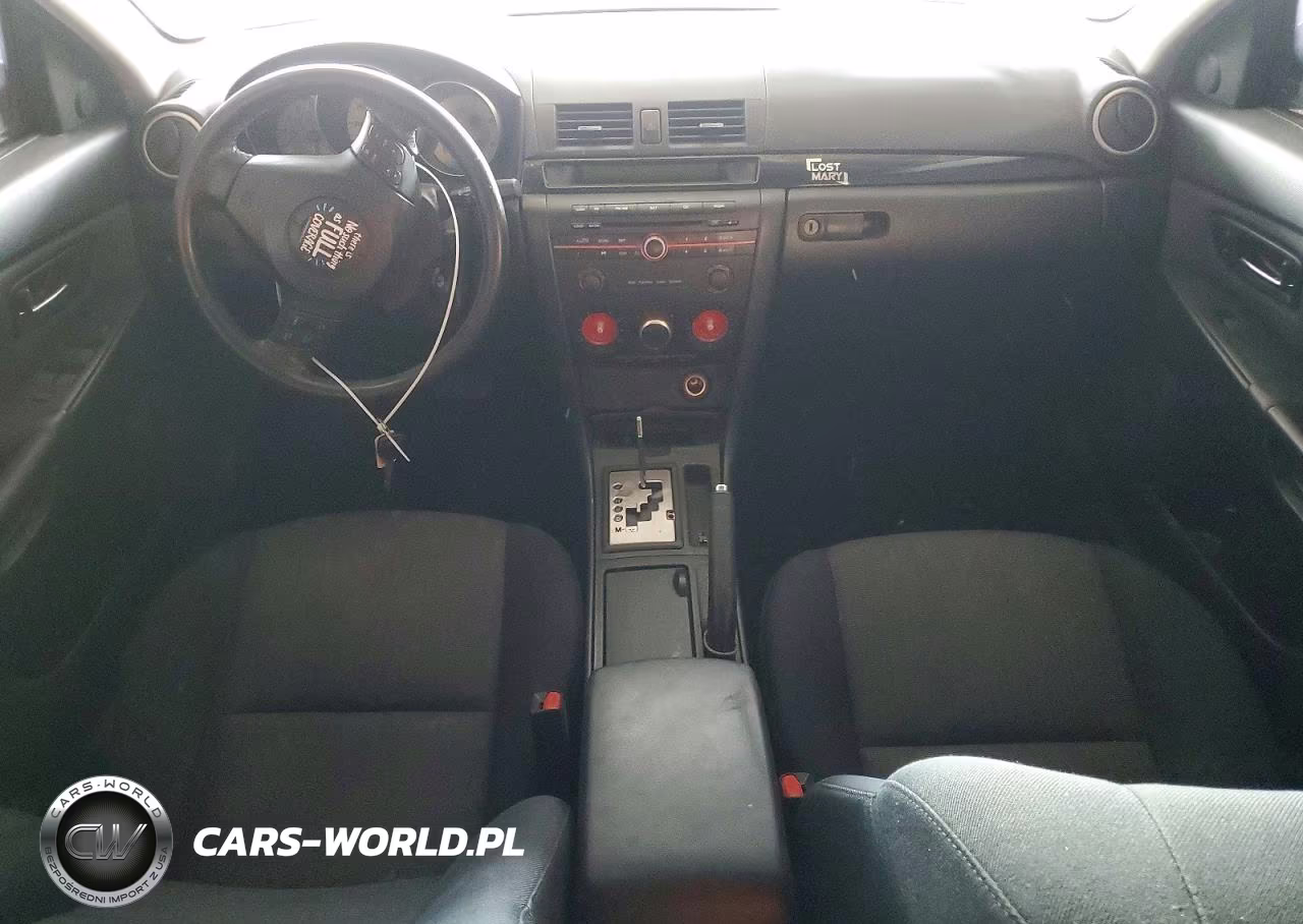 2008 Mazda 3 I VIN:JM1BK32G181143706 - 8