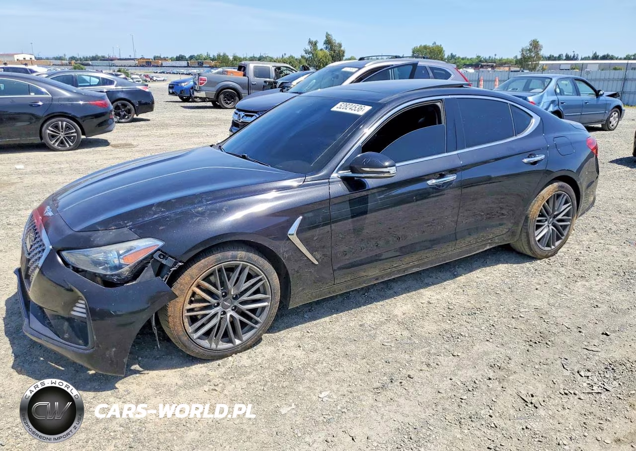 2019 Genesis G70 Elite