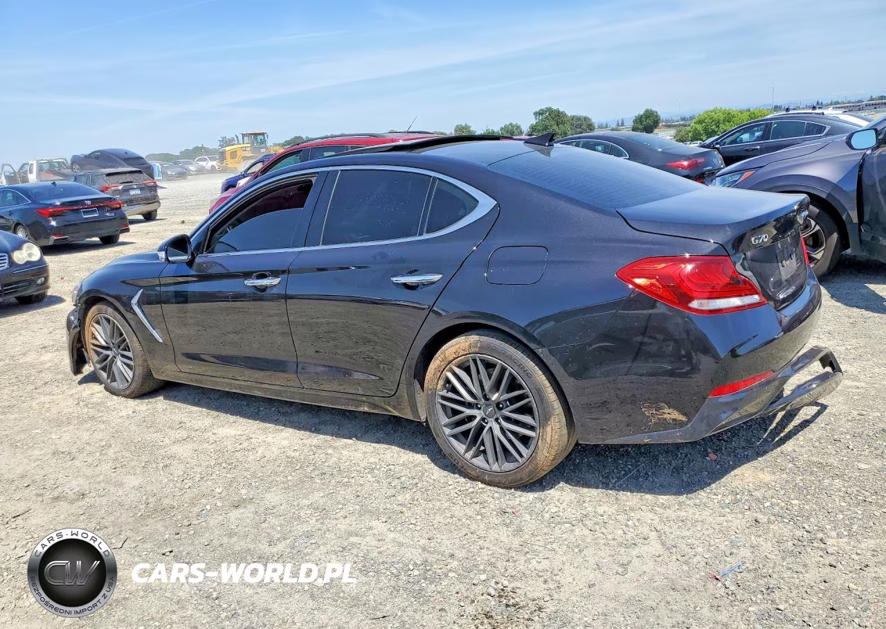 2019 Genesis G70 Elite VIN:KMTG34LA5KU040055 - 2