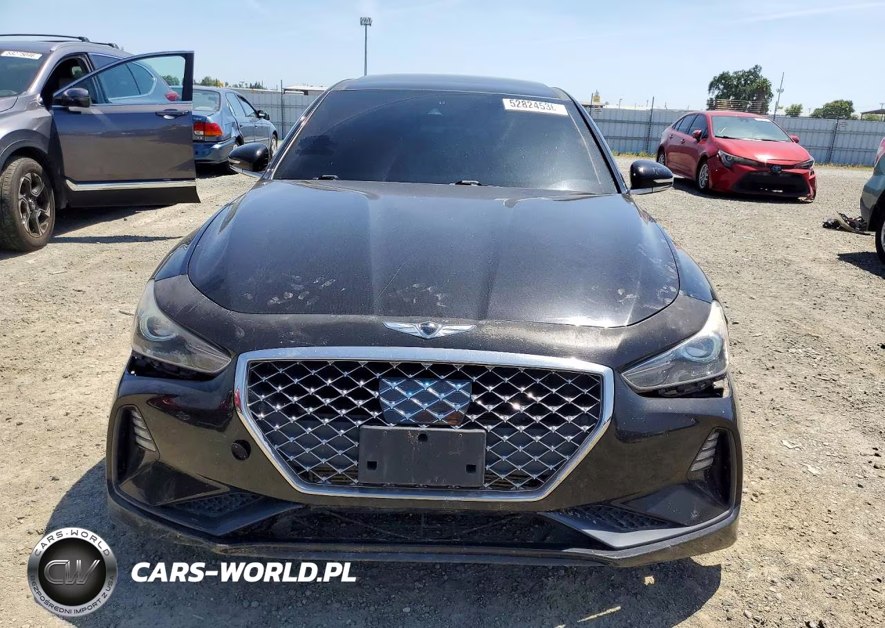 2019 Genesis G70 Elite VIN:KMTG34LA5KU040055 - 5