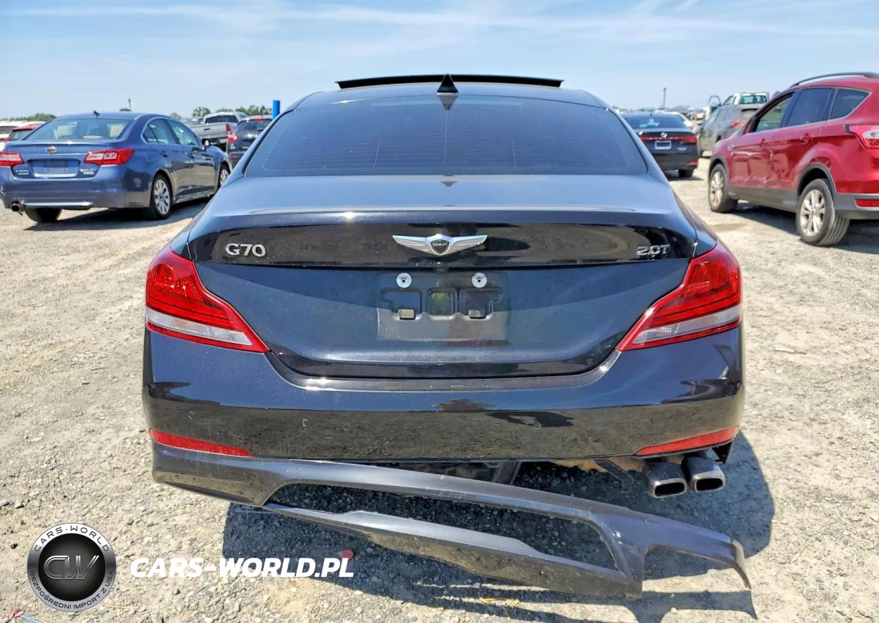 2019 Genesis G70 Elite VIN:KMTG34LA5KU040055 - 6