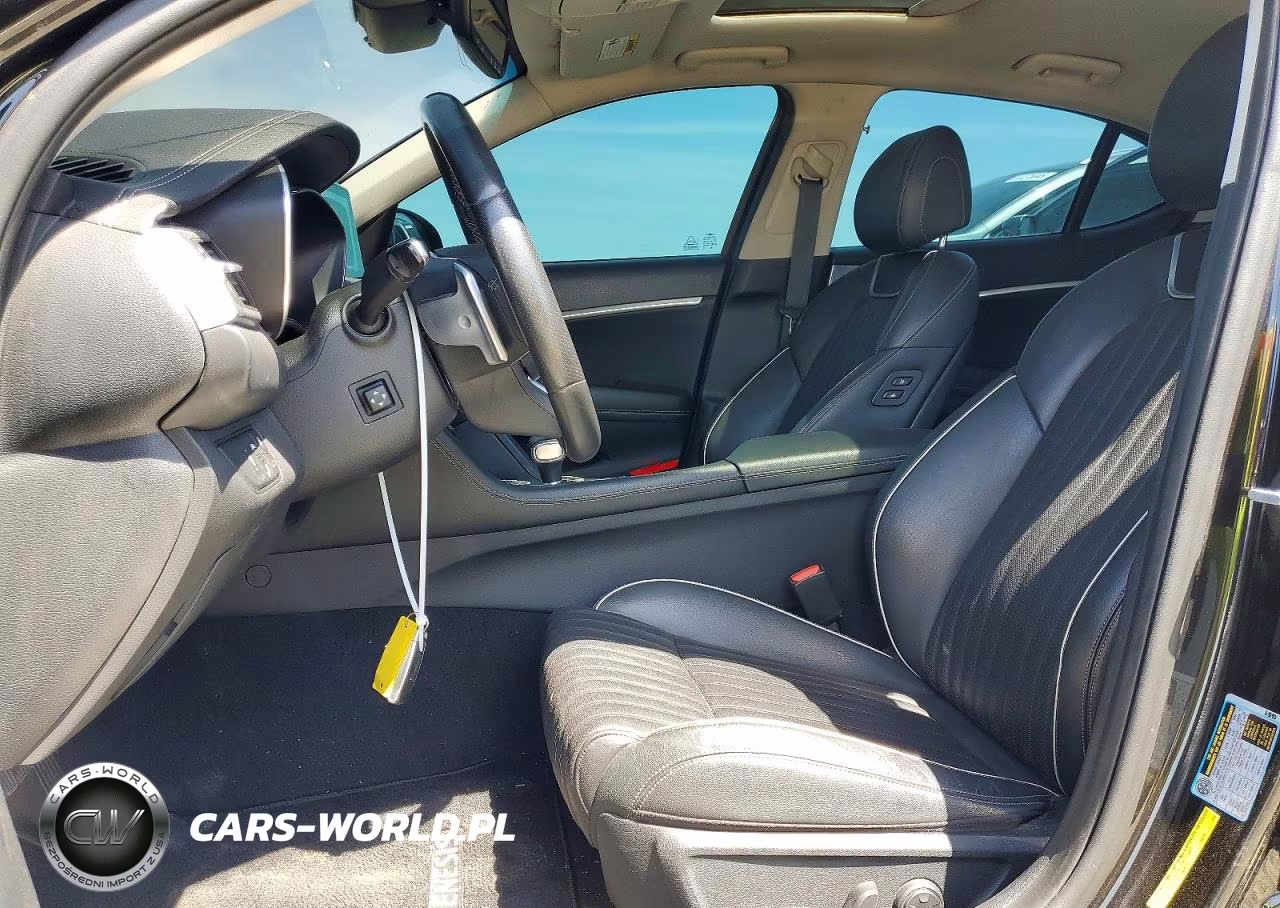 2019 Genesis G70 Elite VIN:KMTG34LA5KU040055 - 7