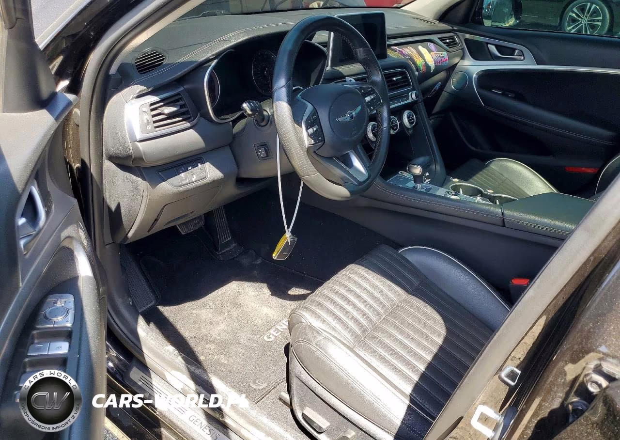 2019 Genesis G70 Elite VIN:KMTG34LA5KU040055 - 8