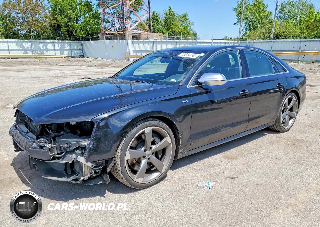 2013 Audi S8 Quattro