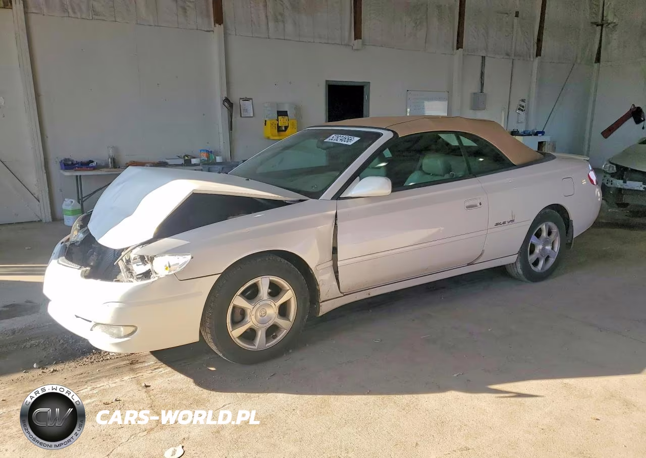 2002 Toyota Camry Solara Sle V6 – zdjęcie 1 z 12