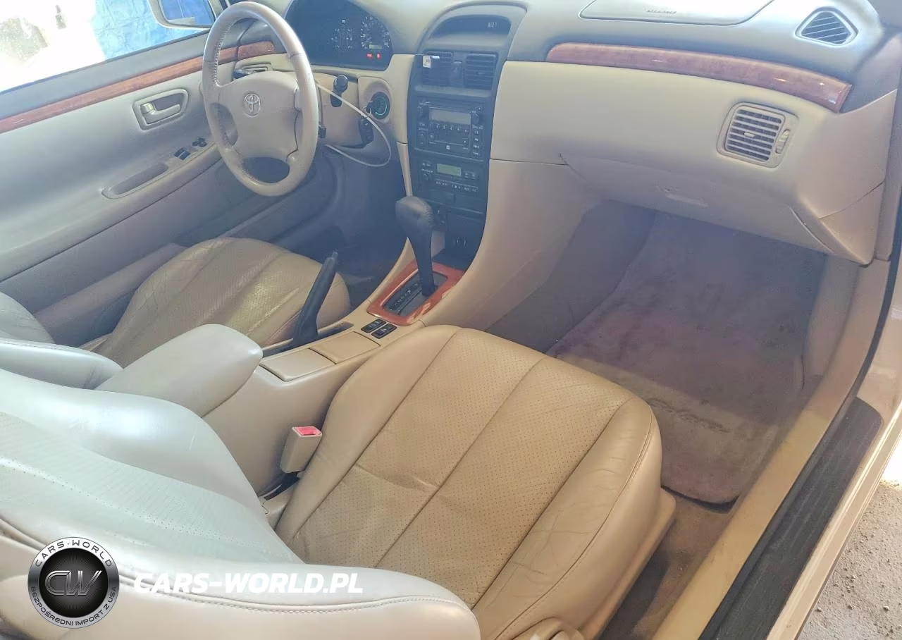 2002 Toyota Camry Solara Sle V6 VIN:2T1FF28PX2C565371 - 10