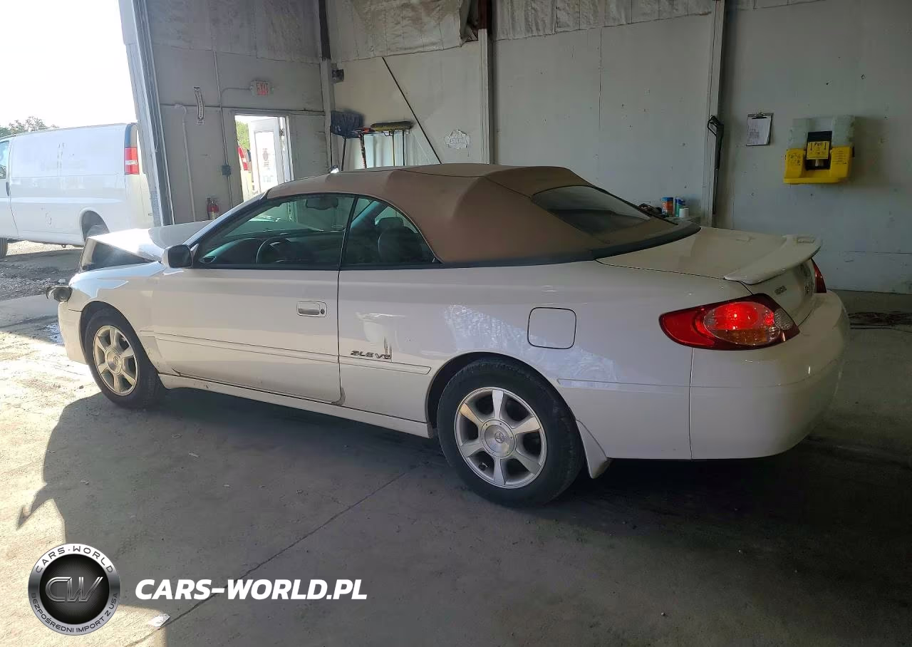2002 Toyota Camry Solara Sle V6 VIN:2T1FF28PX2C565371 - 2