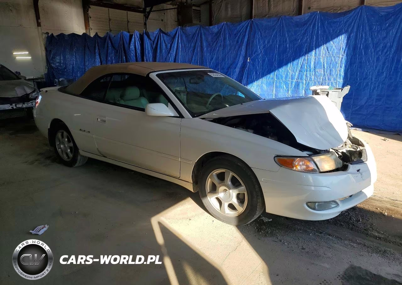 2002 Toyota Camry Solara Sle V6 VIN:2T1FF28PX2C565371 - 4
