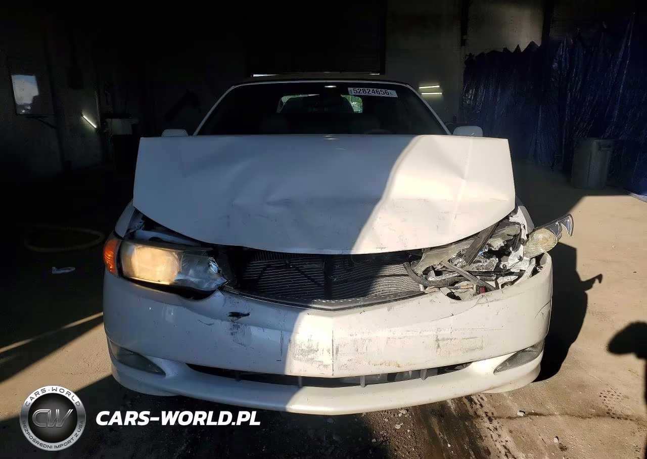 2002 Toyota Camry Solara Sle V6 VIN:2T1FF28PX2C565371 - 5