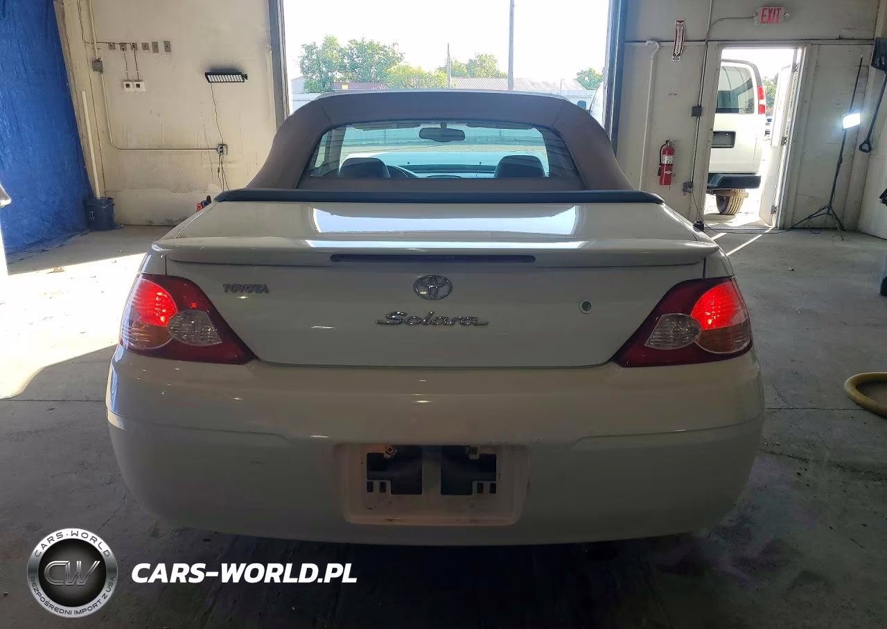 2002 Toyota Camry Solara Sle V6 VIN:2T1FF28PX2C565371 - 6
