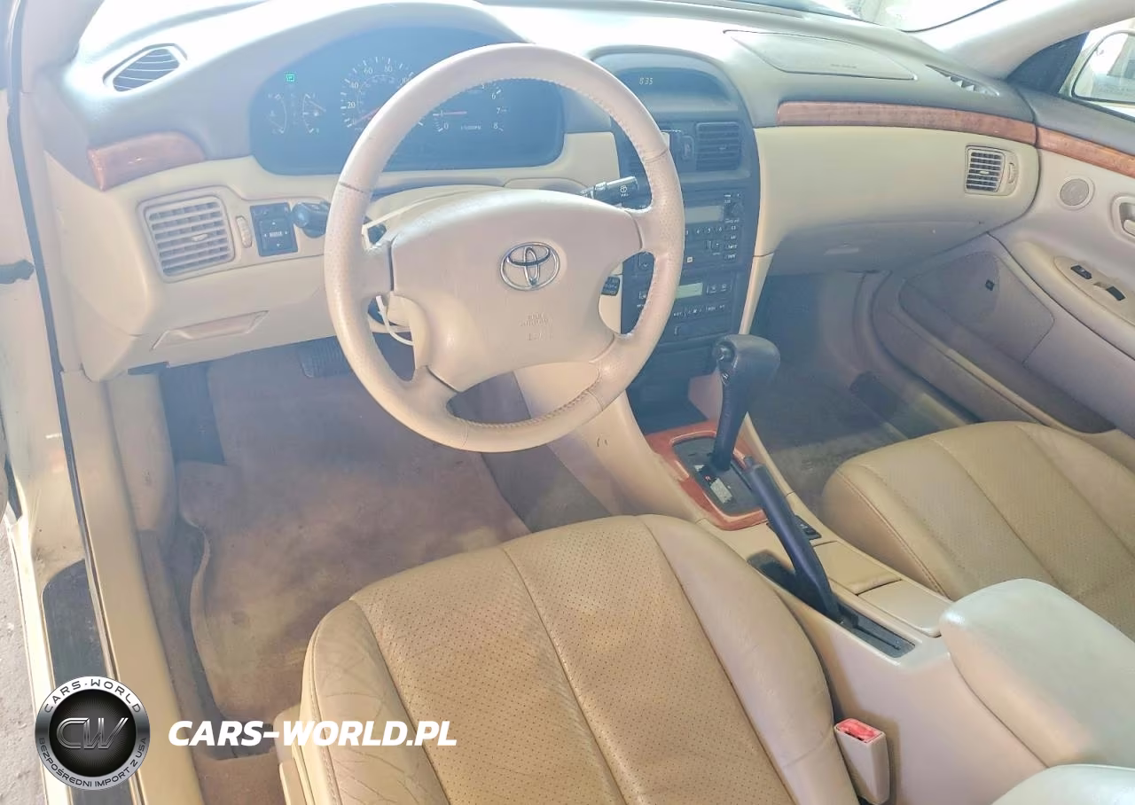 2002 Toyota Camry Solara Sle V6 VIN:2T1FF28PX2C565371 - 8