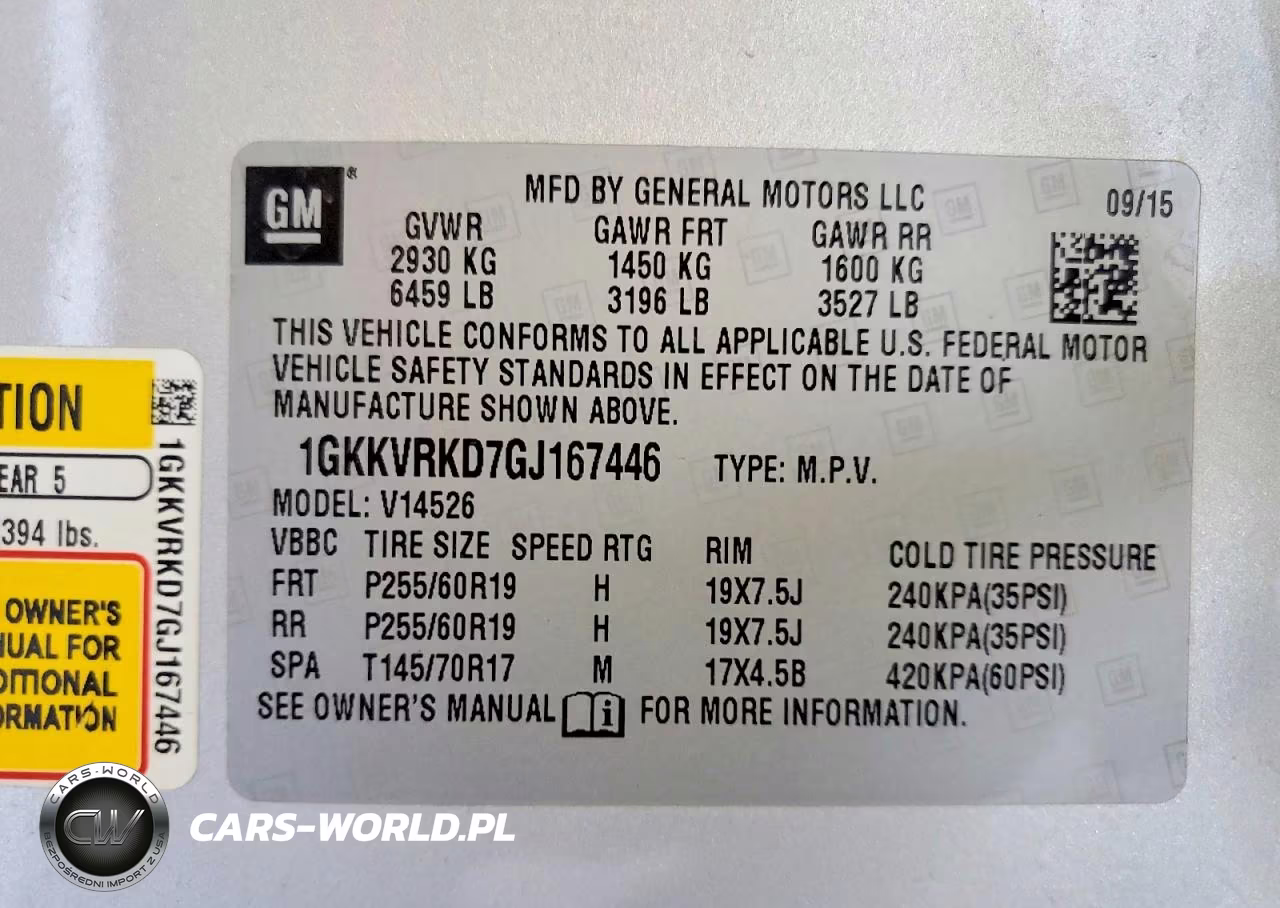 2016 GMC Acadia Slt-1 VIN:1GKKVRKD7GJ167446 - 13