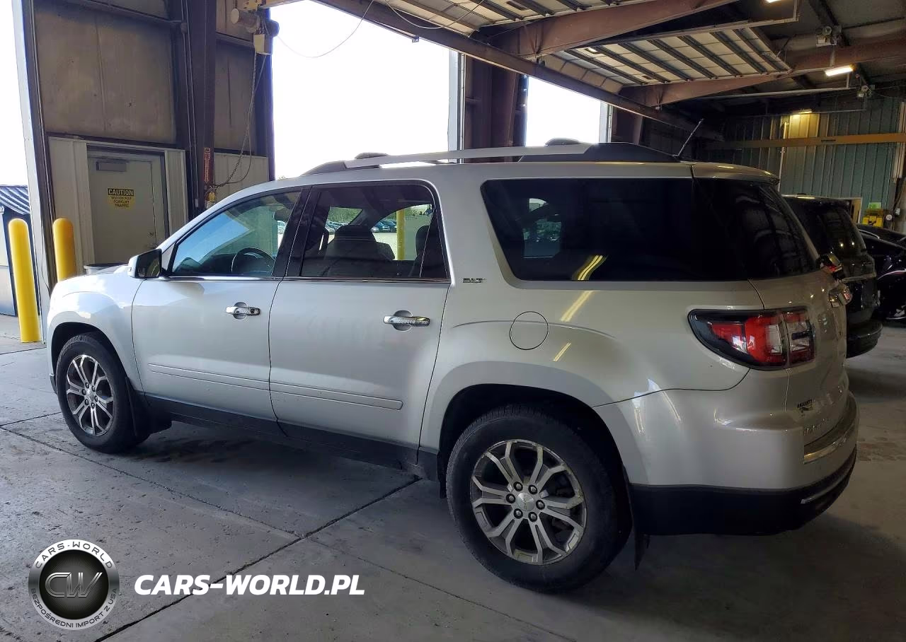 2016 GMC Acadia Slt-1 VIN:1GKKVRKD7GJ167446 - 2