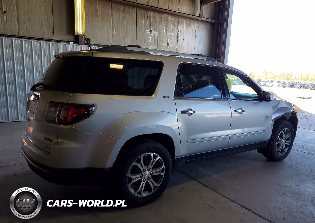 2016 GMC Acadia Slt-1 VIN:1GKKVRKD7GJ167446 - 3