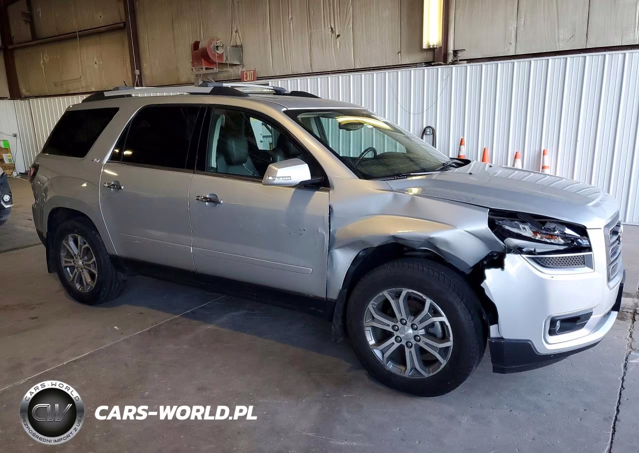 2016 GMC Acadia Slt-1 VIN:1GKKVRKD7GJ167446 - 4