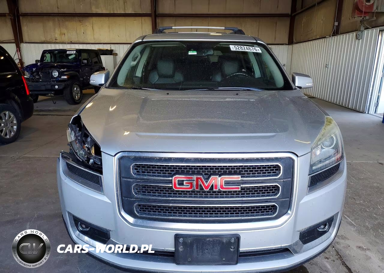 2016 GMC Acadia Slt-1 VIN:1GKKVRKD7GJ167446 - 5