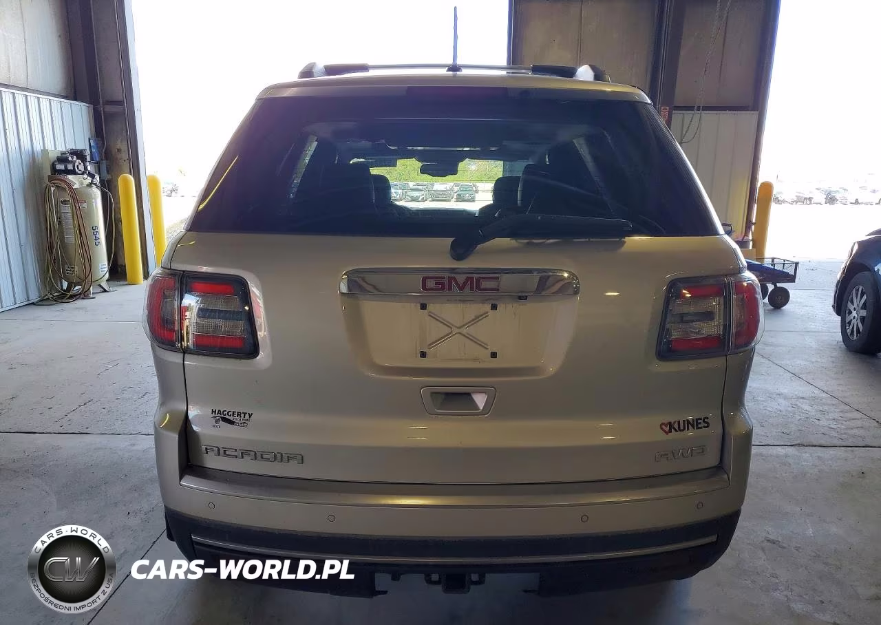2016 GMC Acadia Slt-1 VIN:1GKKVRKD7GJ167446 - 6