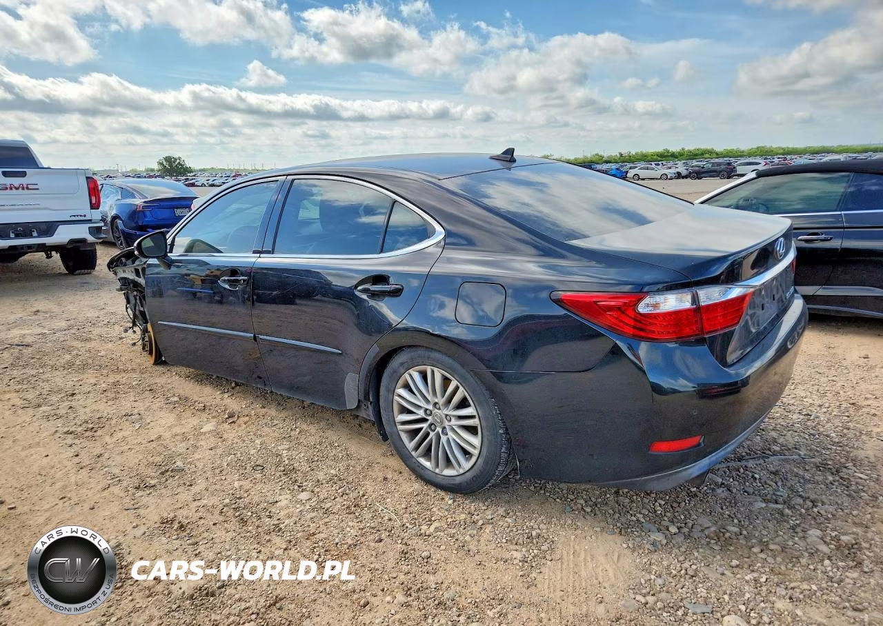 2014 Lexus Es 350 VIN:JTHBK1GG9E2126430 - 2