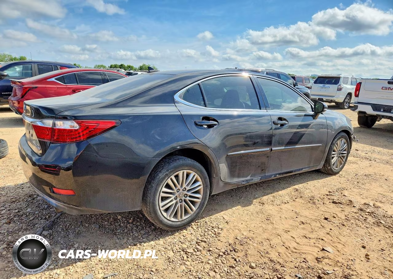 2014 Lexus Es 350 VIN:JTHBK1GG9E2126430 - 3