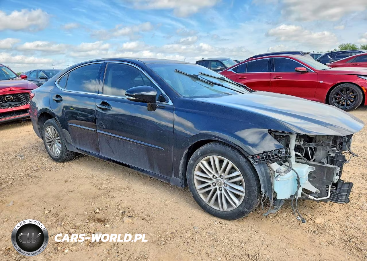 2014 Lexus Es 350 VIN:JTHBK1GG9E2126430 - 4