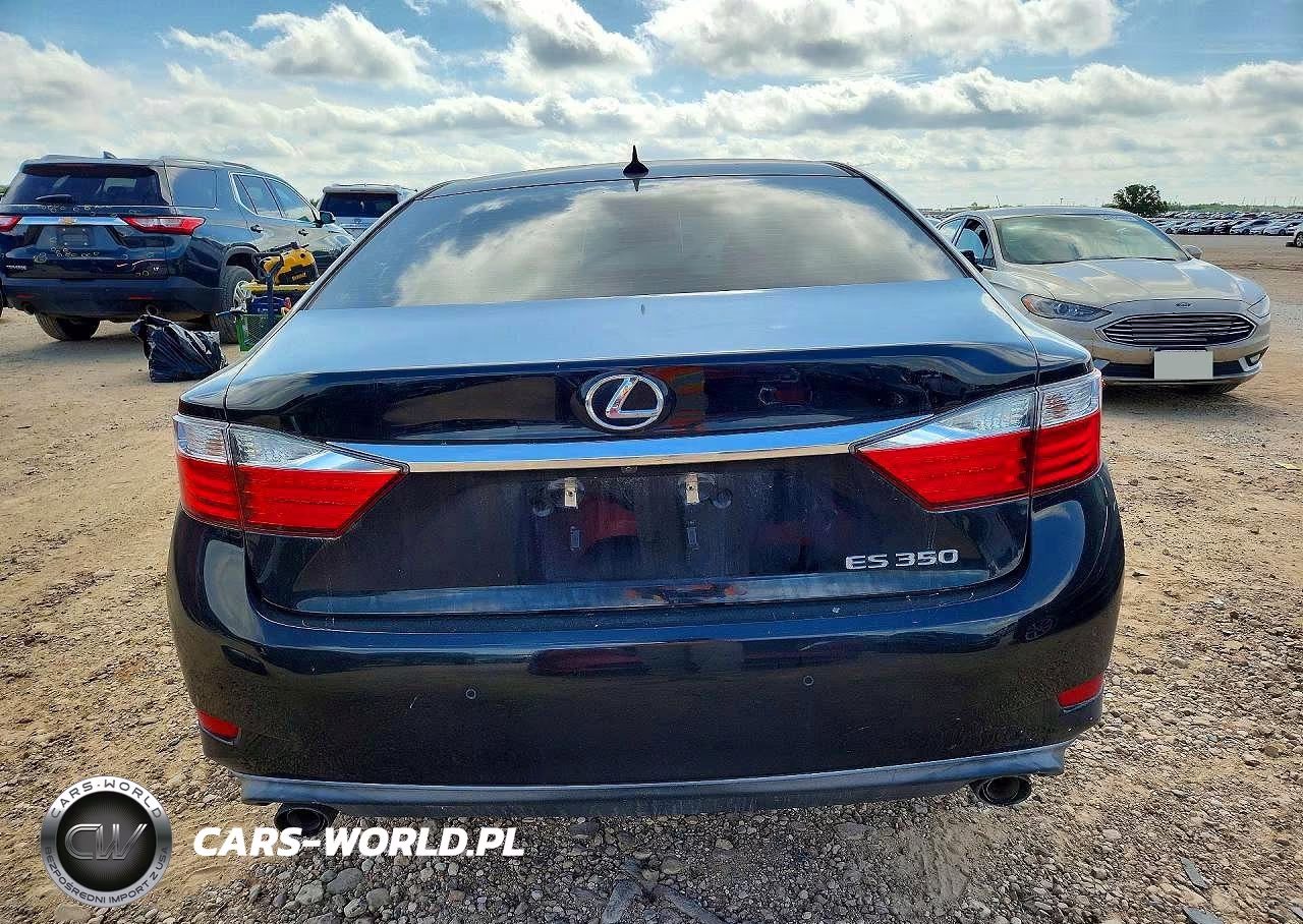2014 Lexus Es 350 VIN:JTHBK1GG9E2126430 - 6