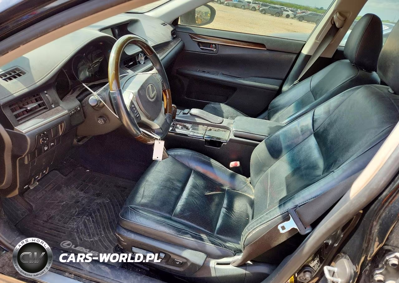 2014 Lexus Es 350 VIN:JTHBK1GG9E2126430 - 7